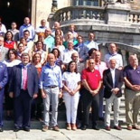 El atestado policial confirma que el edil de Ciudadanos agredió a su pareja en fiestas de Bilbao