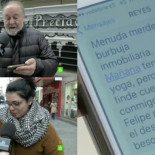 Los 'reyes' también envían mensajes a los ciudadanos: "Mañana te ayudamos a parar el desahucio, 'compi yogui'"[Humor]