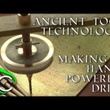 Fabricando un taladro de mano (Mecanismo de Anticitera) (ENG)