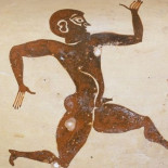 Quién fue Leonidas de Rodas, el atleta cuyo récord olímpico de hace más de 2.000 años fue superado por Michael Phelps