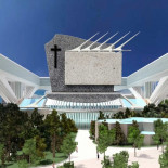 Santiago Calatrava diseña una lápida gigantesca, blanca y con pinchos para Rita Barberá