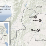 Siria: Milicias armadas por el Pentágono combaten a otras armadas por la CIA [ENG]