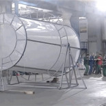 El cañón de vórtices más grande del mundo es una bestia capaz de derribar cajas a 100 metros