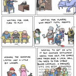 Problemas de los gamers antes y ahora [ENG]