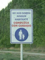 No nos sobra ningún habitante