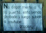 Tus actos serán subidos a youtube