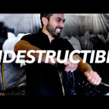 ¿Recubrimientos  indestructibles? Utiliza  un polímero: poliurea (Veritasium)