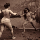 La llegada de las chicas duelistas