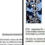 La vuelta a los orígenes de ETA para anunciar su final: ¿de dónde sale el nuevo anagrama de su comunicado?
