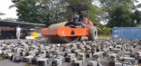 Así se destruyen más de 1.000 ASICs de Bitcoin de una granja de minería ilegal