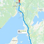 Pide un taxi en Año Nuevo y cruza tres países debido a su estado de embriaguez