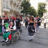 Federación expulsa a Mozkorraldi por exhibir unas pancartas “inaceptables”