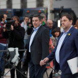 A la cárcel Junqueras y el resto de ex consejeros; Santi Vila, libre con fianza