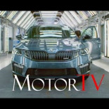 El proceso de producción de un coche de pasajeros moderno