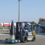 El cohete más pequeño del mundo