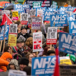 Los británicos responden al ataque de Trump a la sanidad pública de UK