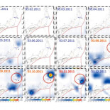 La atmósfera se calentó rápidamente antes del terremoto de Japón