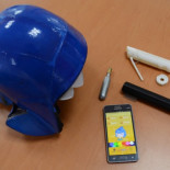 Un casco para eliminar piojos