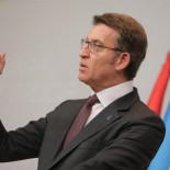 Feijóo planta a Casado en el Comité Ejecutivo del PP porque "no tiene AVE"