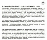 Este es el programa completo del Gobierno de coalición de PSOE y Unidas Podemos