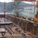 Así se construye un crucero