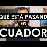 ¿Qué está pasando en Ecuador?