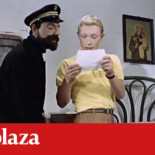 Cuando Tintin vino a Valencia a descubrir las milagrosas naranjas azules
