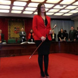 La alcaldesa de Móstoles acaba cesando a su hermana tras ser abucheada en el pregón