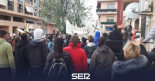 Altercados en Jumilla durante una protesta multitudinaria para pedir "justicia" por la muerte de Kevin