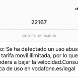 El límite de las tarifas ilimitables de Vodafone: velocidad reducida a partir de los 400 GB descargados