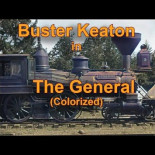 Buster Keaton: The General 1926, Coloreda con Deep Learning AI [EN]