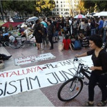 #acampadabcn vota a favor del derecho de autodeterminación [CAT]