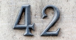 Los secretos del número 42