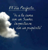 El día perfecto