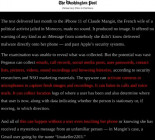 Snowden: Tenemos que hablar sobre la industria de la inseguridad [inglés]