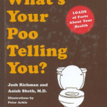 "¿Qué te está diciendo tu caca?" Y otros libros curiosos. (ENG.)