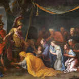 El día que Alejandro Magno enloqueció de amor