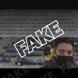 El vídeo que no muestra “un cadáver moviéndose” en Ucrania