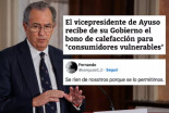 "Se ríen de nosotros porque se lo permitimos": indignación con el pitorreo del Gobierno de Ayuso con las ayudas a los más vulnerables