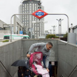 La paradoja del Metro Begoña: parada de Metro con acceso a dos hospitales y sin ascensores
