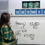 Los reyes de la prueba de números de "Cifras y Letras"