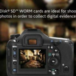 Tarjetas de memoria "imborrables" para la policía japonesa