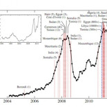 Estamos a un año de revueltas globales según un grupo de teóricos en sistemas complejos [ENG]