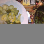 El salmón que fue atacado por un dementor