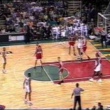 NBA Finals 1996 Game 5-Seatle Supersonics vs Chicago Bulls