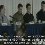 Asombroso discurso de un veterano