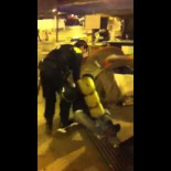 "¡Que dejes de grabar, coño!"