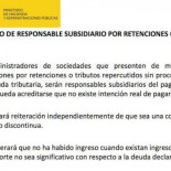 Nueva reforma del gobierno: Si una empresa no paga, se culpará al administrador