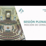 Sesión Plenaria - Votación de la moción de censura