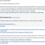 Ya podemos ver el famoso correo del PP a sus opinadores